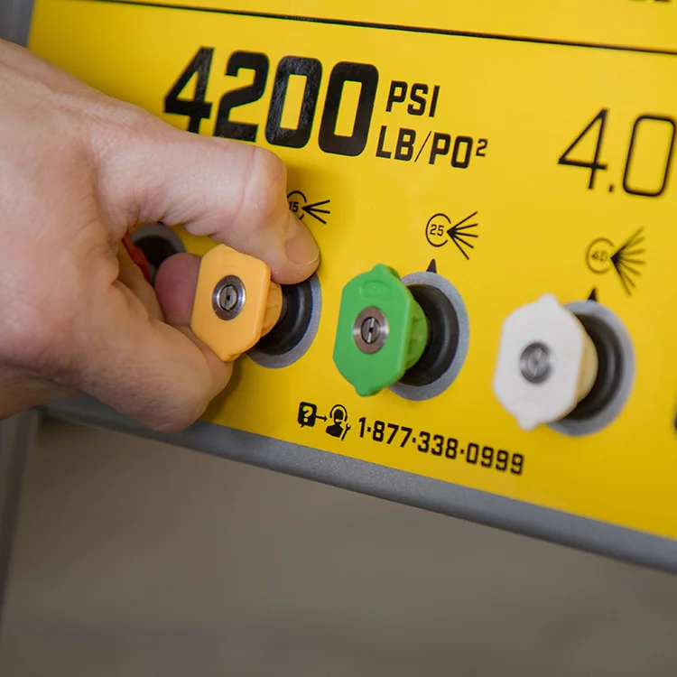 High Quality Champion Wholesale Electric Car Washing Machine Adjustable High Pressure Washer 4200PSI Pressure Washer