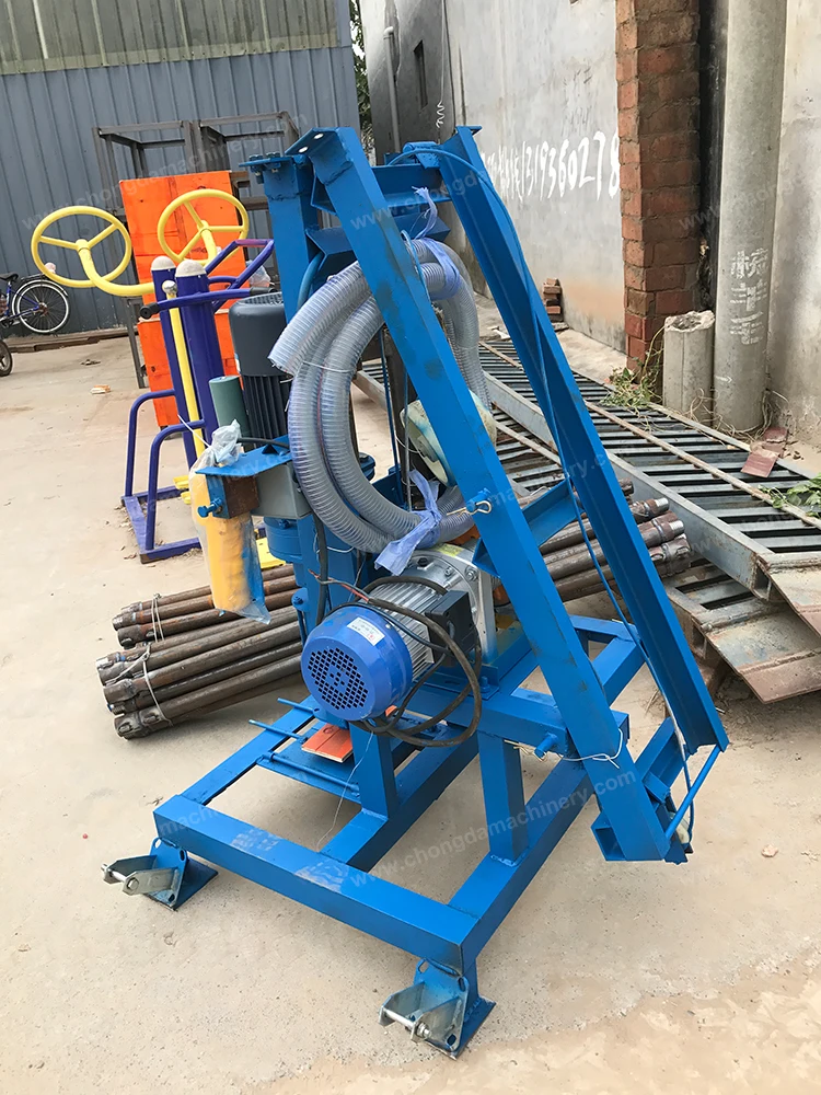 Low Price Electric Type Underground Deep Water Borehole Drilling Machine For Sale