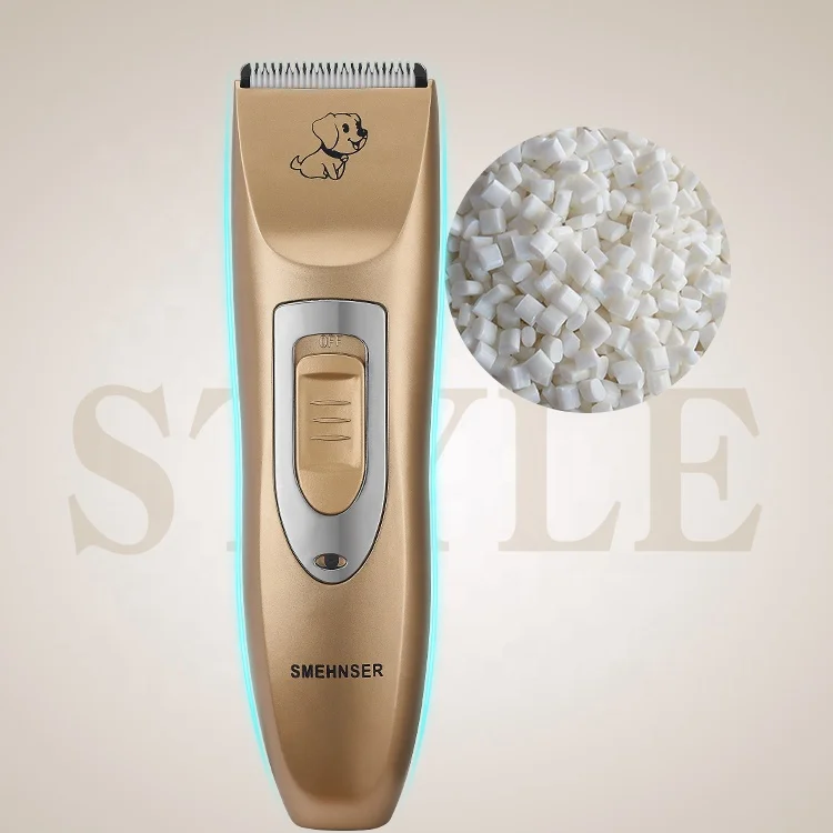 High Efficiency LED light USB rechargeable dog pet hair clippers electric