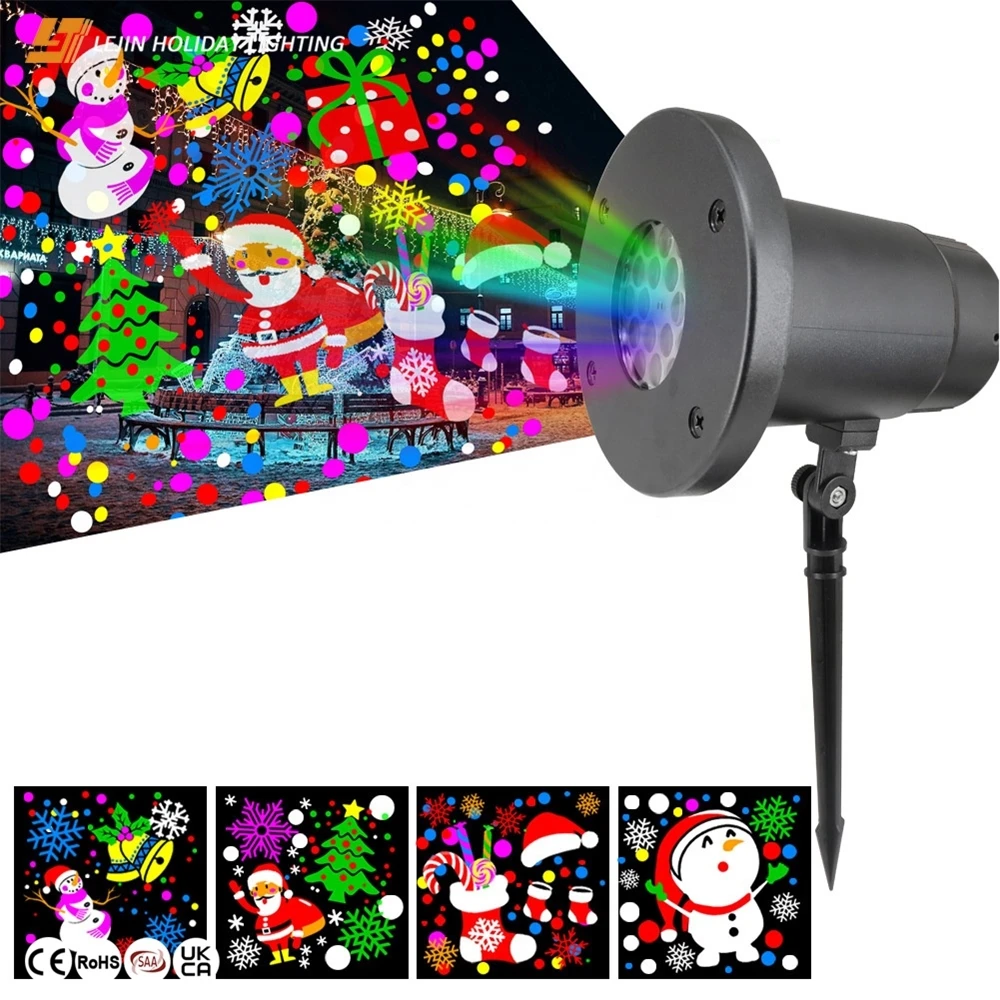 Wholesale of origin snowstorm lamps garden lights led flood light used for wedding scene layout