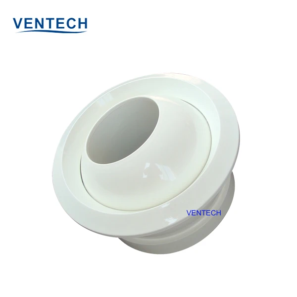 HVAC system  Manufacture Directly Wall Mounted Jet Ball Air Diffuser on Sale