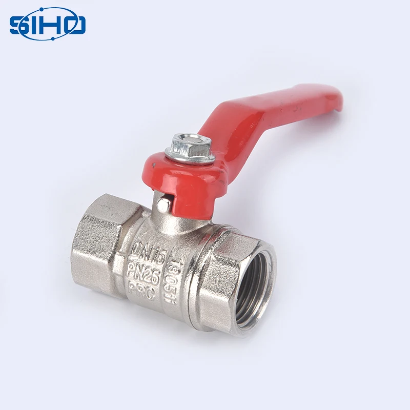 
Hot sale cw617 1/2 inch brass forged ball valve with good quality 