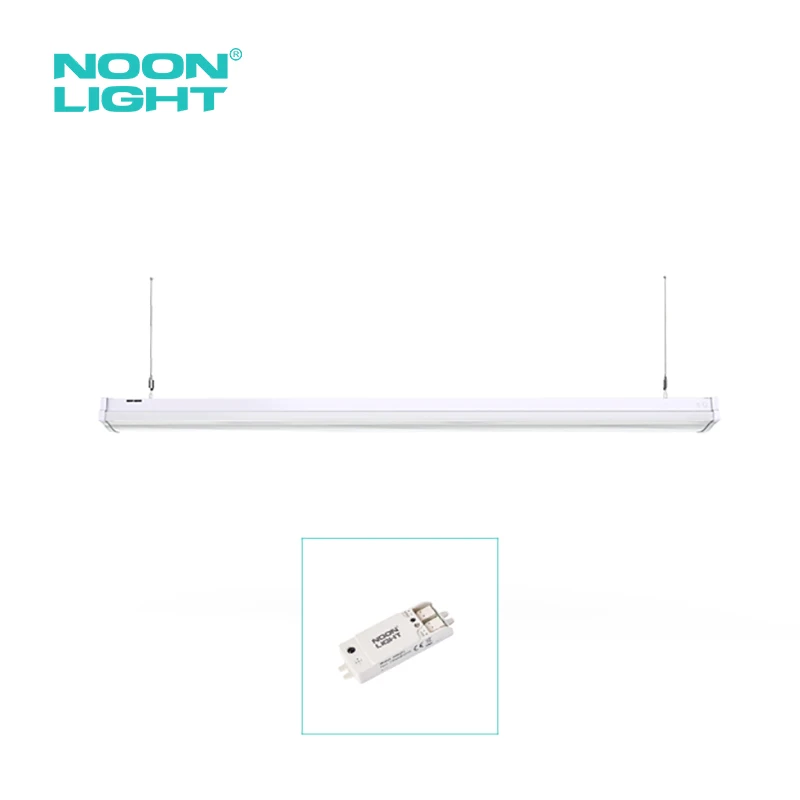 Competitive Price Dali Dimmable Power Adjustable CCT LED 4FT Garage LED Flush Mount Wraparound Light