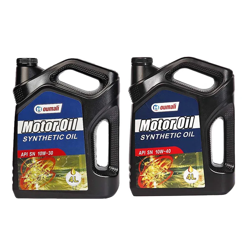 Lubricant 0W20 5W30 Oem Fully Synthetic 10W40 Ester Car Motor Engine Oil Barrel E9 Sl 10W-40 10W 40 10W40 Sn Motor Engine Oil