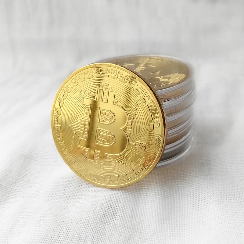 Монеты Cryptos BTC Eth на заказ чистые серебряные догкоины волнистые панели эфириум Кардано литкоин медные биткоины
