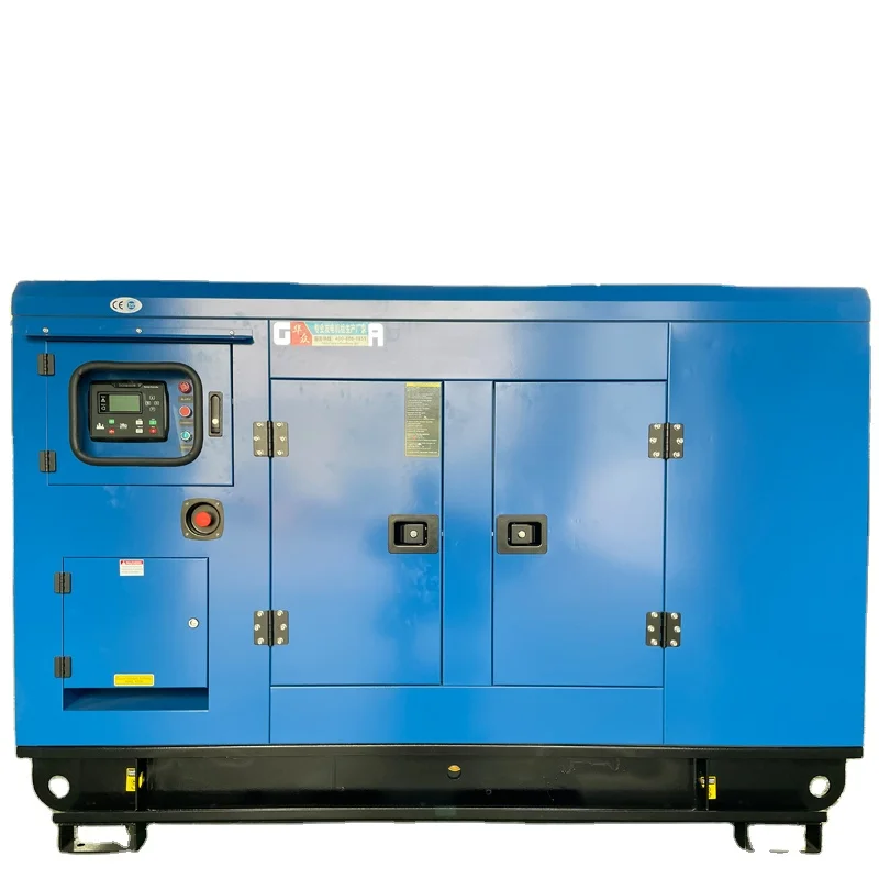 CE approve silent generador electrico trifasico weichai 3 phase 40kw 50kva diesel generator price