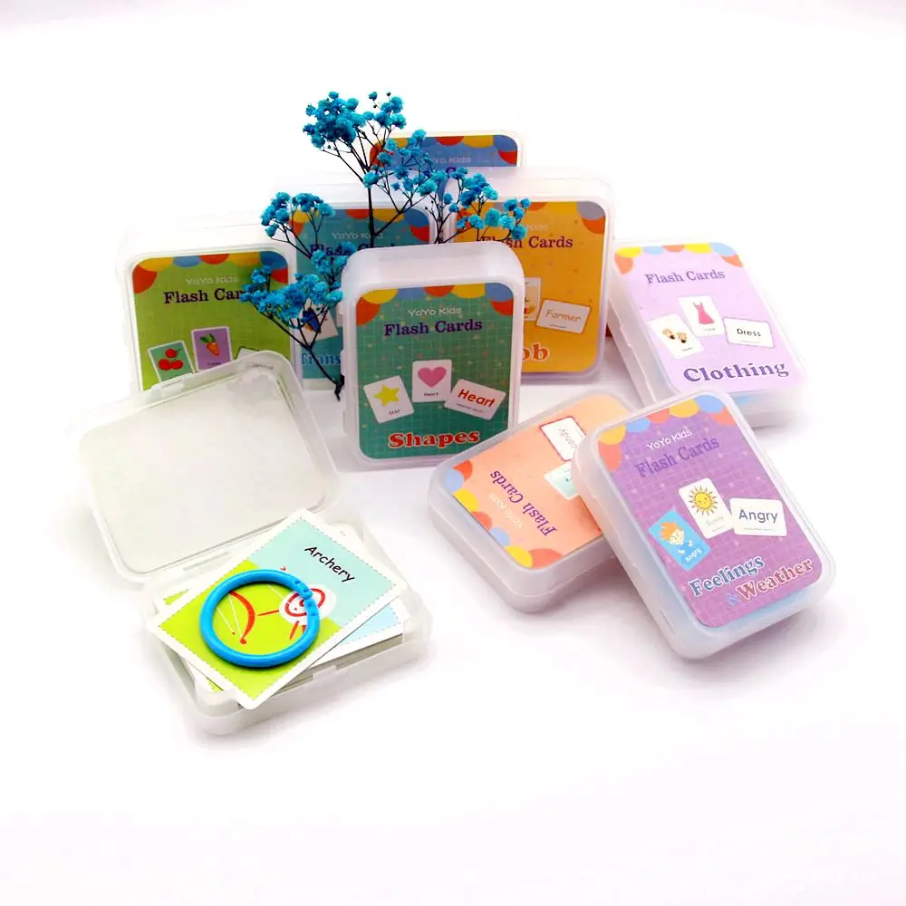 Sell well wholesale addition algorithm learning flash cards early education flash cards