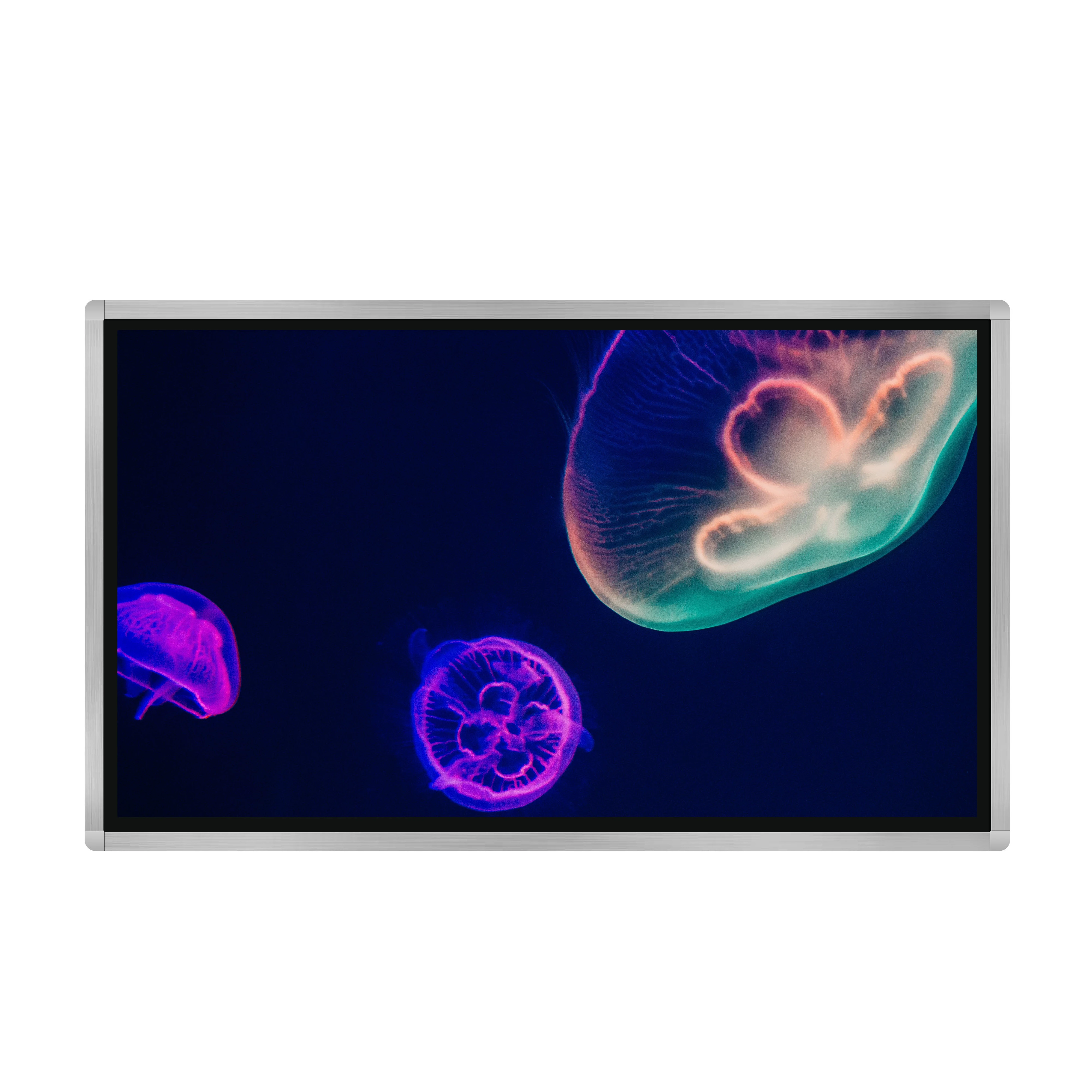  55 дюймов настенный Digital Signage/HD USB и cd-картой/бескорпусный сенсорный экран/мульти экран
