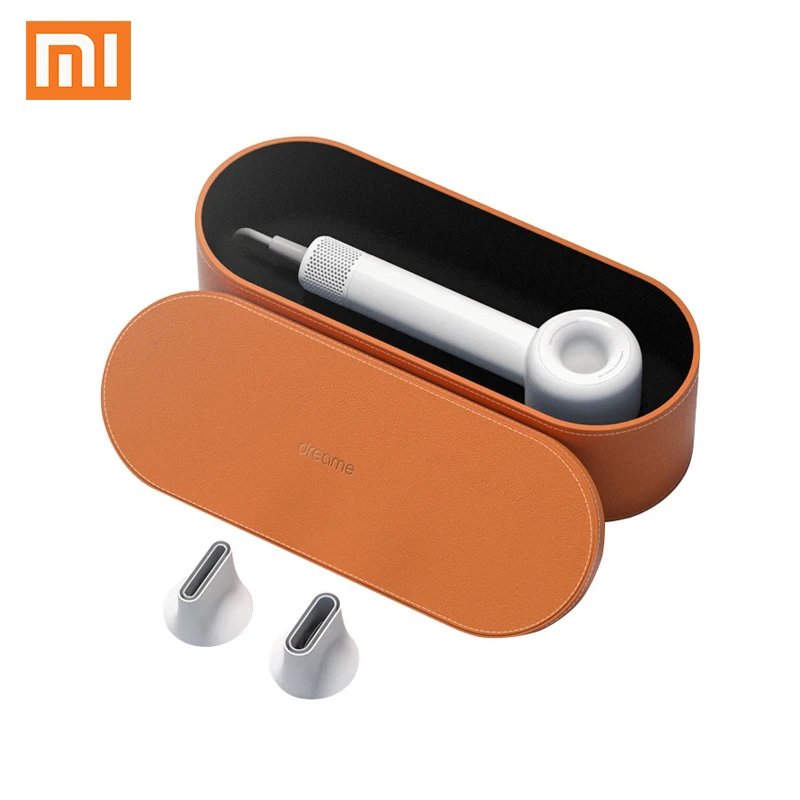 Xiaomi Dreame профессиональный фен для волос интеллектуальный термоконтроль портативный стоячий сверхзвуковой