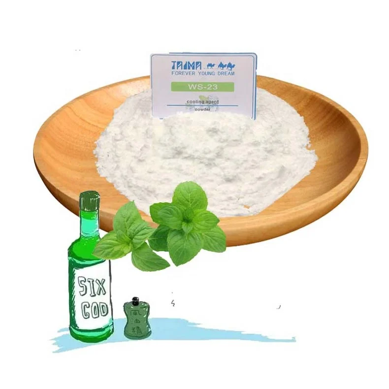 powder cooling agent ws-23 Cool falvor ws23 for  facial spray
