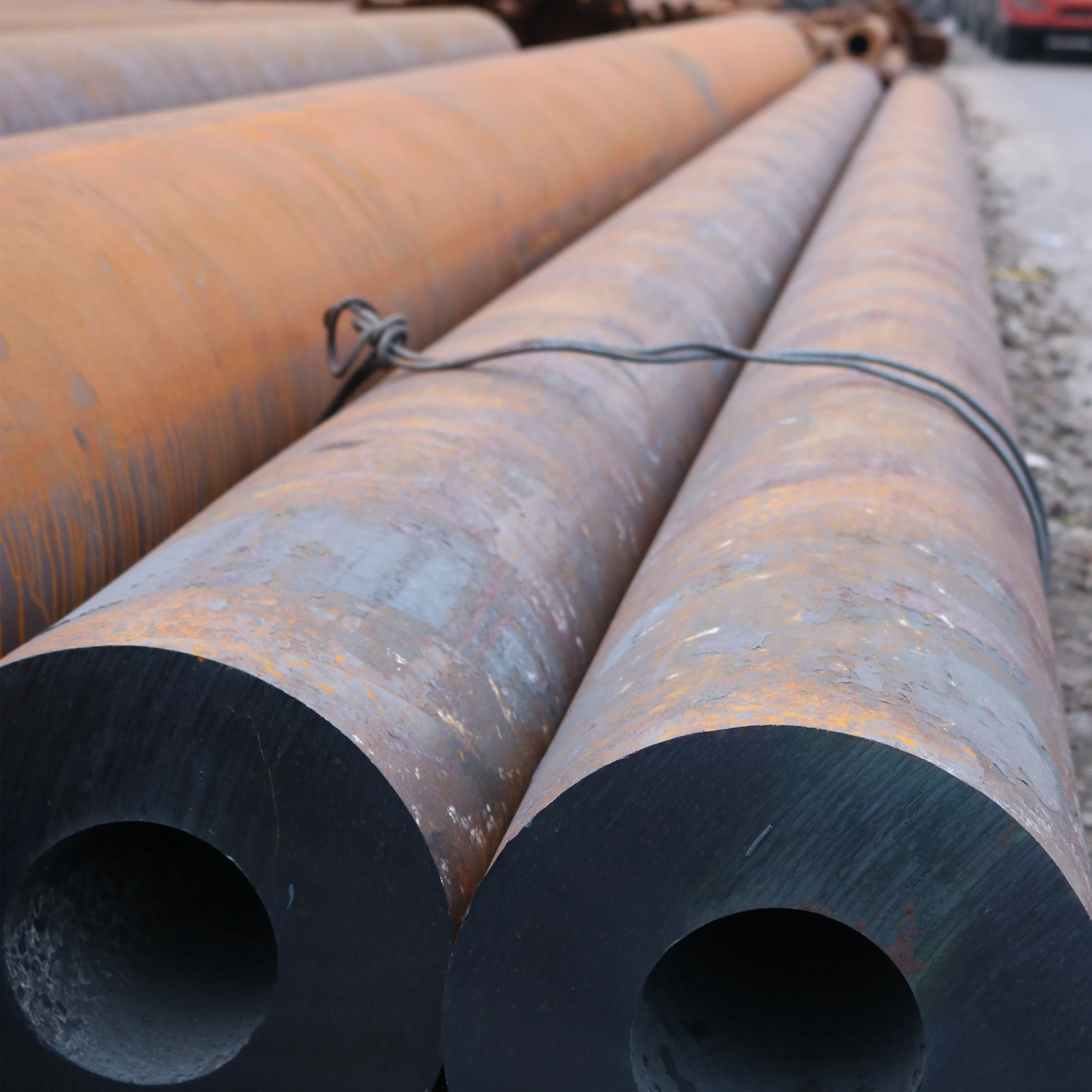 cold drawn large diameter finished 600mm diameter 13crmo High Strength Carbon Steel Pipe