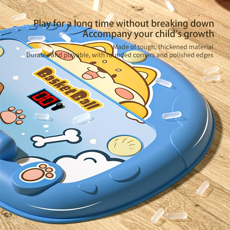 Wall Door Hook Suction Cups Basketball Stand Indoor Shooting Set Rings Throwing Game Fold Scoring Basketball Hood Toys for Kids