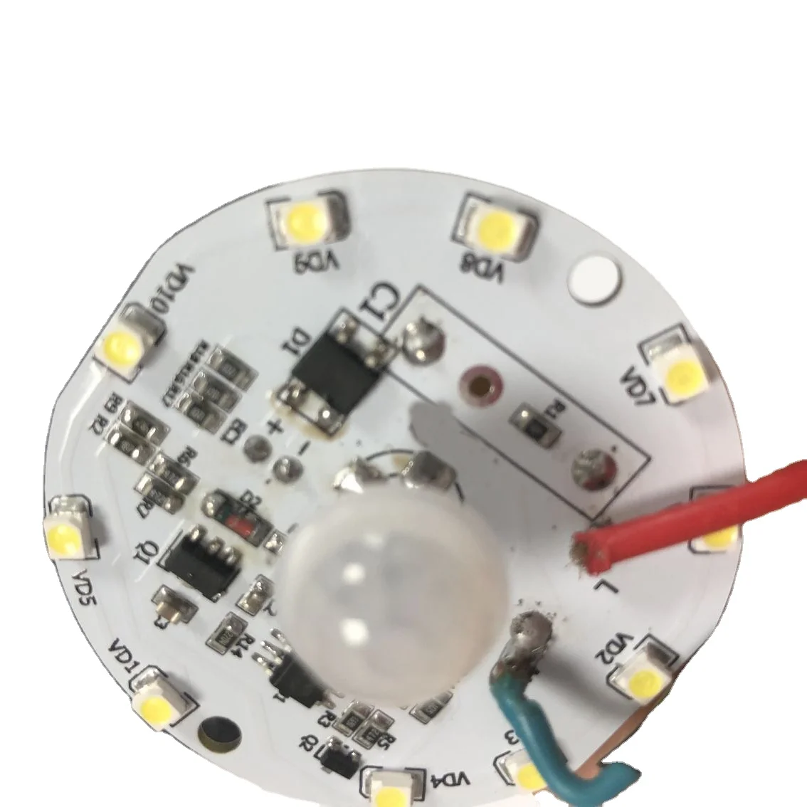 SMT/DIP RF Control PIR Motion Sensor LED PCB PCBA manufacturer with pcb layout design service