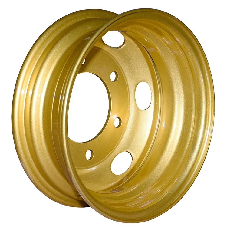 steel wheels rim passenger car 16*5 bus wheel rim 16 inch rims