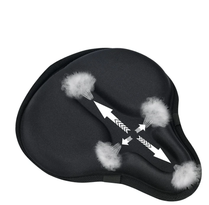 Factory Sale Mamachari Cross Bike Large Wide Super Thick Bicycle Cushion Saddle Cover