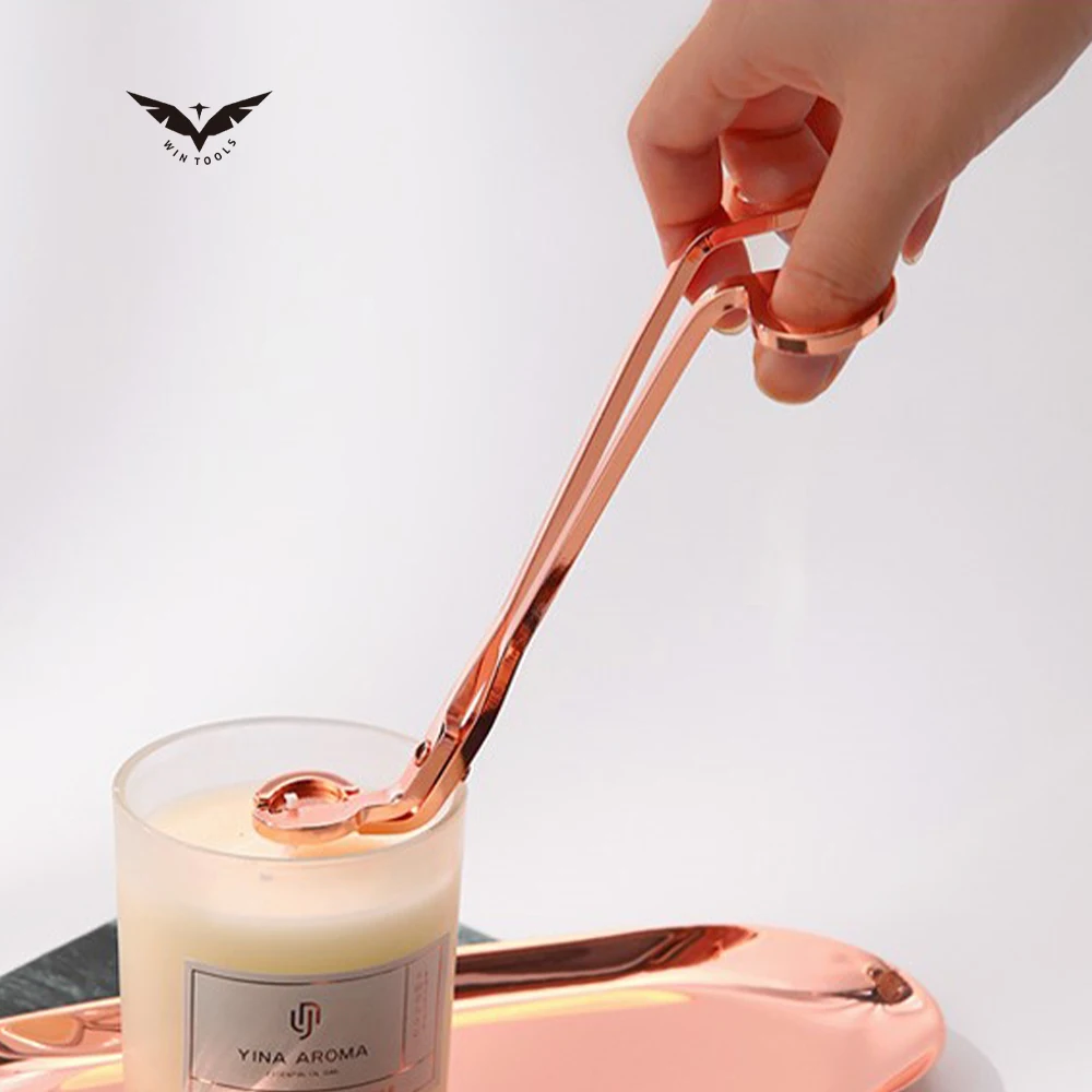 Polished Candle Wick Trimmer Candle Clipper Wick Cutter Scissor