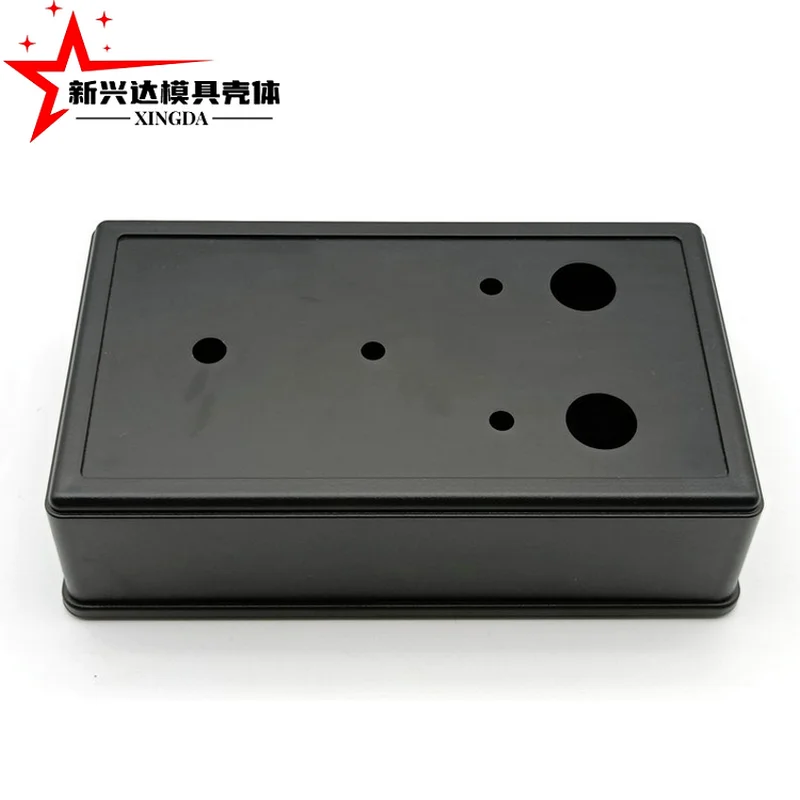 Spark plug tester casing double-hole igniter test case automotive spark plug test stand plastic enclosure box