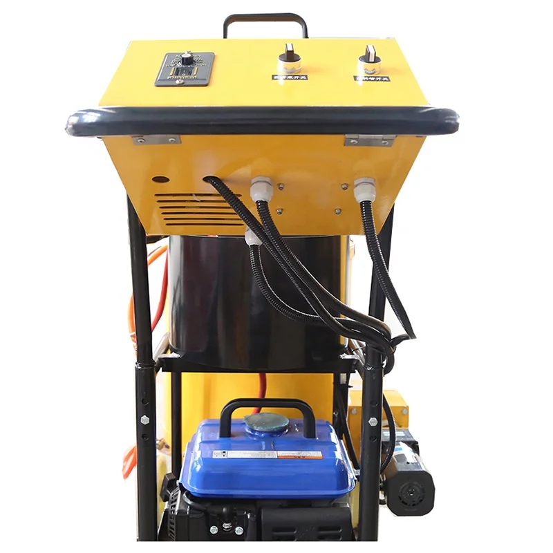 Mobile Pothole Repair Machine Hand Road Repair Concrete Asphalt Crack Sealing Filling Machine