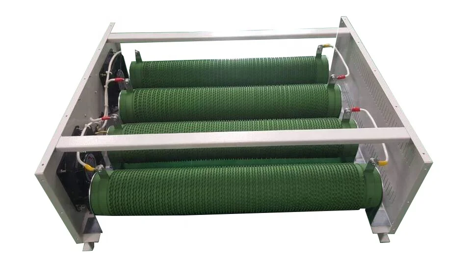 High Quality 10KW Variable Resistor Box Resistive adjustable Load Bank for Braking equipment