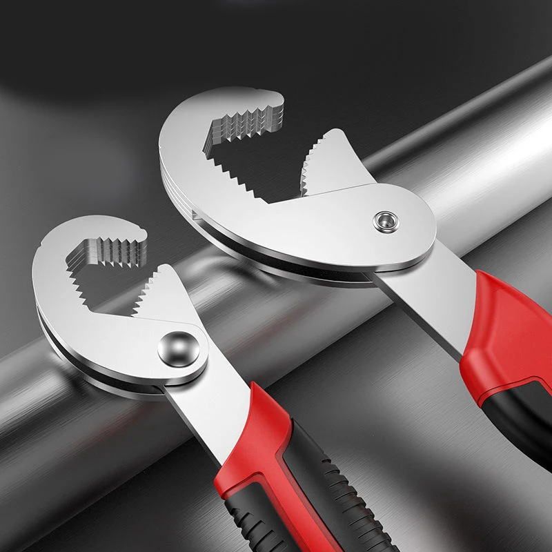 a great quality best price Snap N Grip Multi-Function Wrench 2 pcs Set with anti slip pvc grip