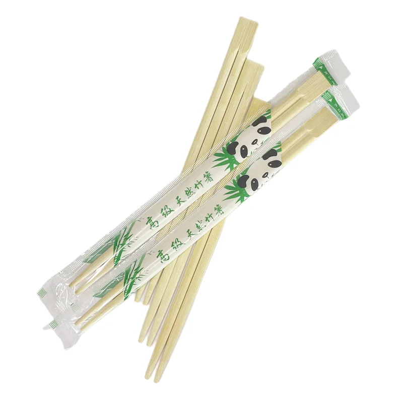 Top Quality Personalized Packed Disposable Logo Bamboo Chopsticks