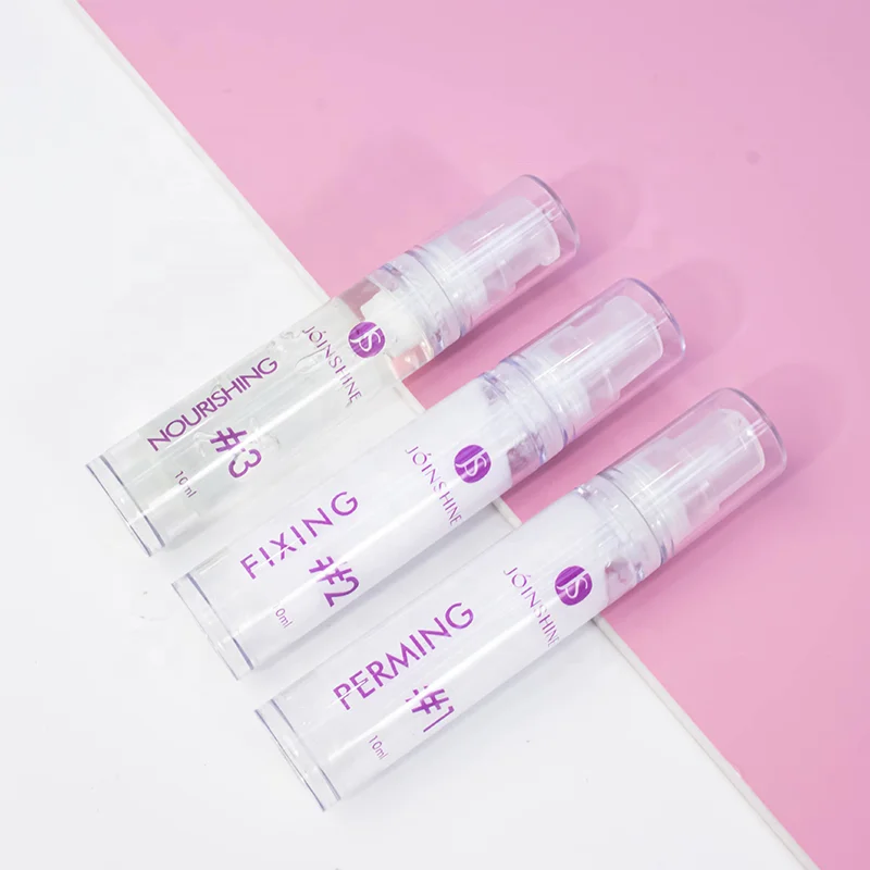 Vegan Cysteamine Hcl Lash Perm Kit Private Label Thioglycolic Acid Free Eye Lash Lifting Lotions 5-8min Care Lash Lift Kit