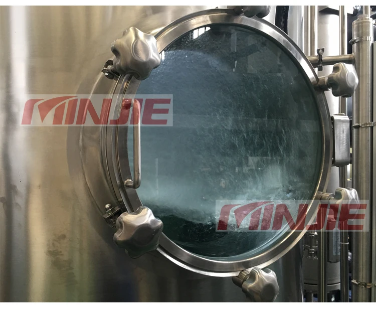 Pharmaceutical dehydration double effect evaporator