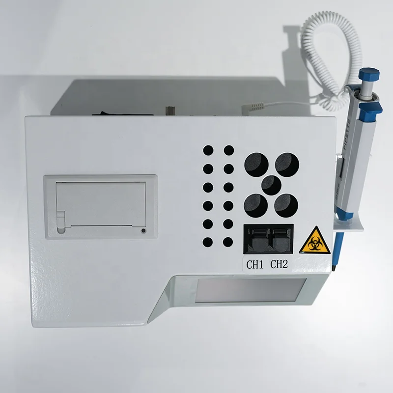 BIOBASE China Blood Coagulation Analyzer with 20,000 results storage Blood Coagulation Analyzer for hospital and lab