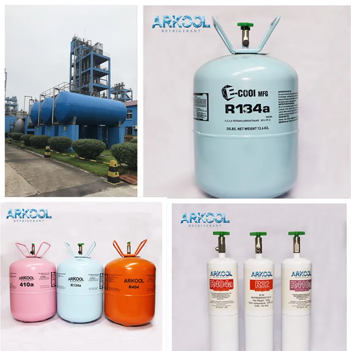 Хладагент R134A бренд ARKOOL газ R134a банка газа хорошая чистота и