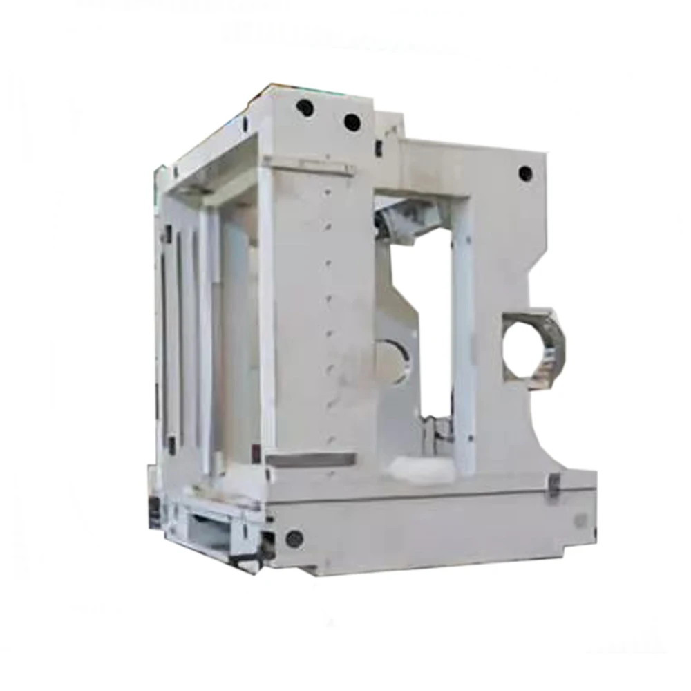Gantry machining service heavy CNC machining large machinery housing parts steel frame shell fabrication and welding assembly