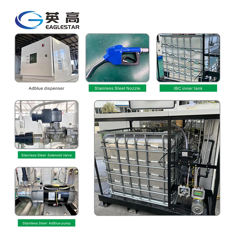 Adblue Dispenser Electric Ce Multistage Pump