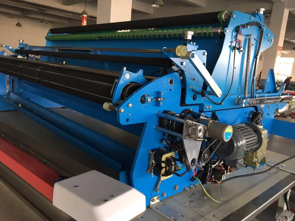 Automatic Tubular Fabric Spreading Machine Knitting Fabric Spreader