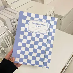 Новые милые крутые тисненые папки для фотоальбомов, открытки, коллекционный альбом, композиционная книга А5