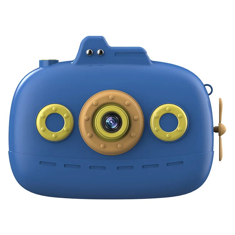 2022 New Arrival Hot High-Quality Kids Digital 2M Camera HD  Video Photo Dual lens Camera Toys 2.4 IPS Screen DV Camera