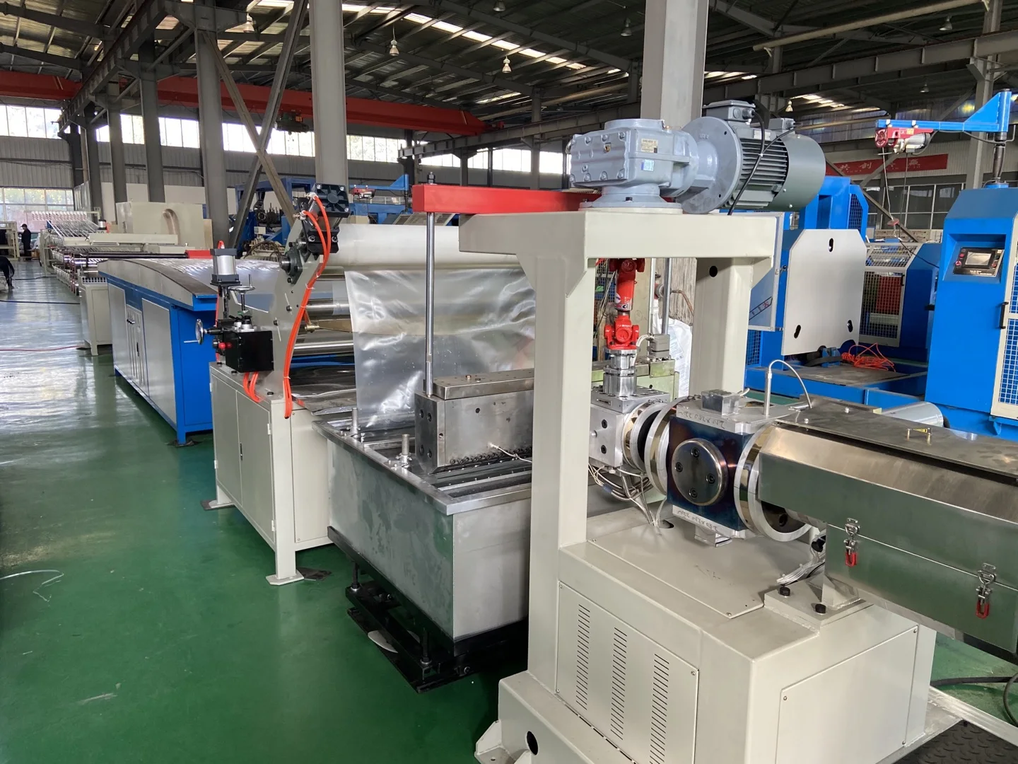 Polypropylene Pp Twine String Making Machine Plastic Agriculture Packing Hay Baling Twine Making Machine