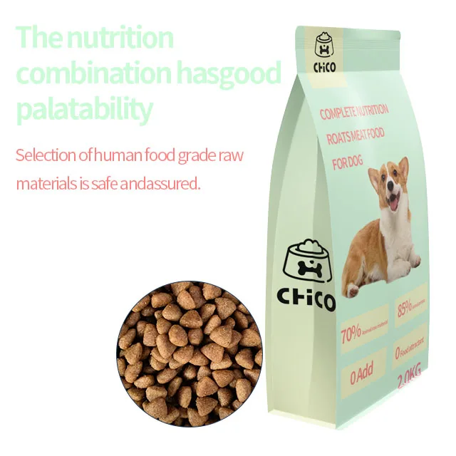 Wholesale Bulk Full Nutrition Dry Dog Food Live Pet Treats Manufacturing with Available Milk Puppy and Fish Bag Packaging