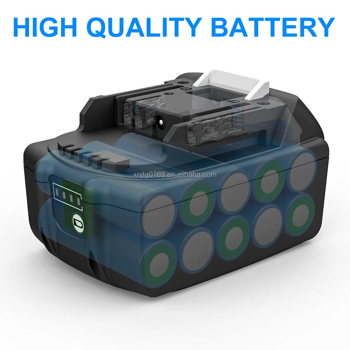 18v аккумуляторная батарея 10 клетки литий-ионный аккумулятор 3 0/4 0/5 0/6.0ah для Makita и зарядное устройство с KC
