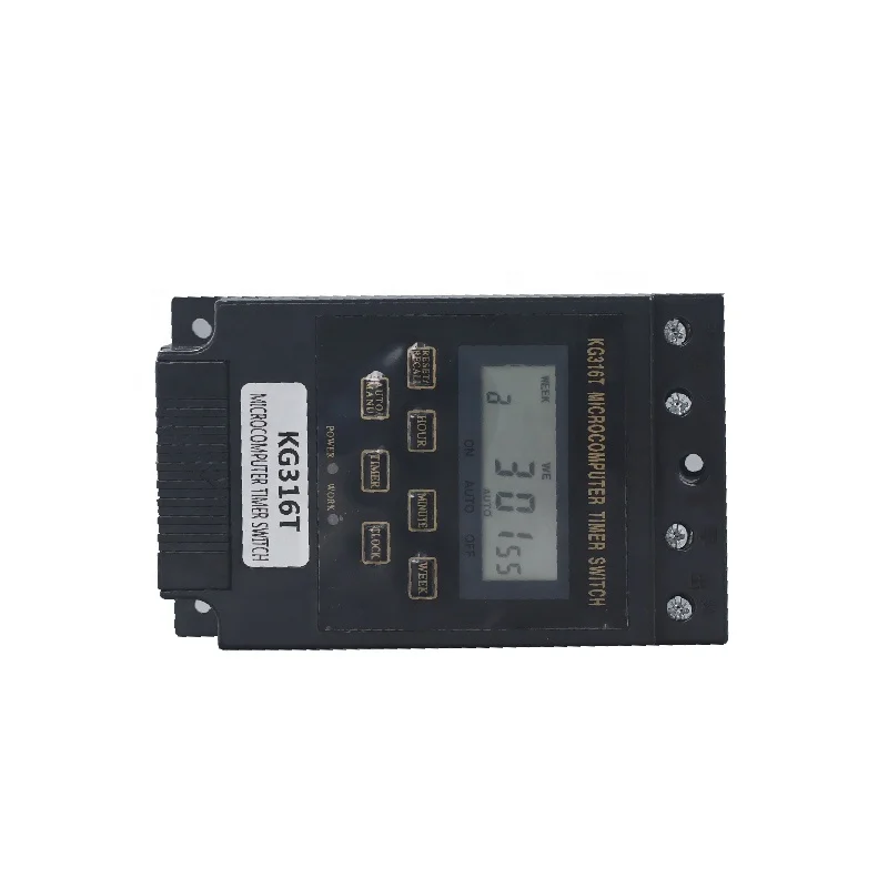 KG316T microcomputer time controller intelligent time controller time switches