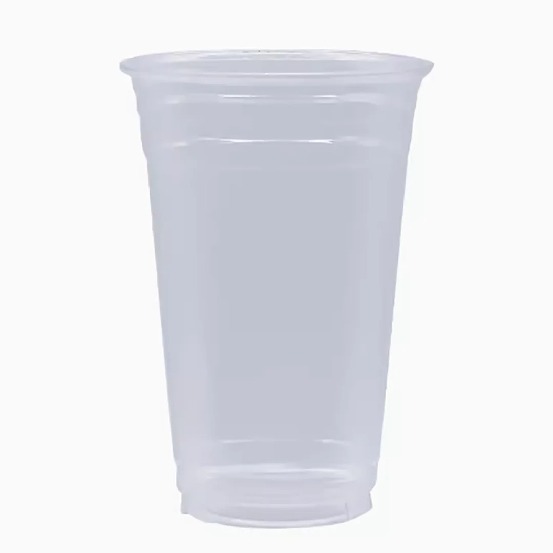Пользовательские 98 мм ПЭТ одноразовые пластиковые стаканчики для молока чай кофе напиток Boba