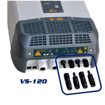 2024 CHARGE CONTROLLER SOLAR MPPT VARIOSTRING VS-120 Max. 15pcs in parallel