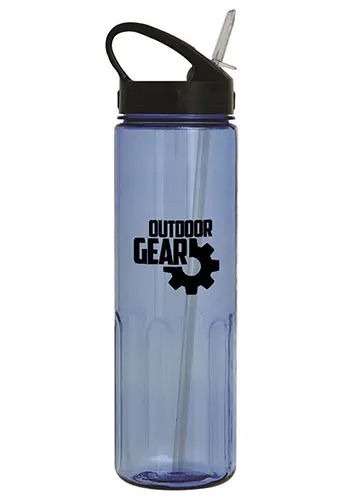 SSG Prestige Cup Sport Sip Lid Tumblers Bottle Clear 500ml Transparent Plastic Sports Water Bottle