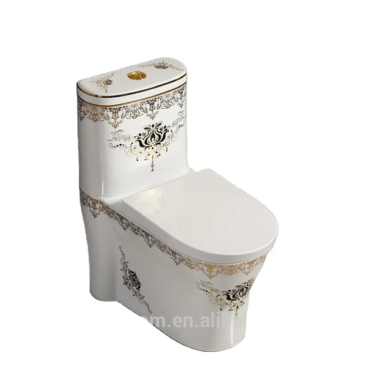 European Fashion Style colored toilet in china with cheap price