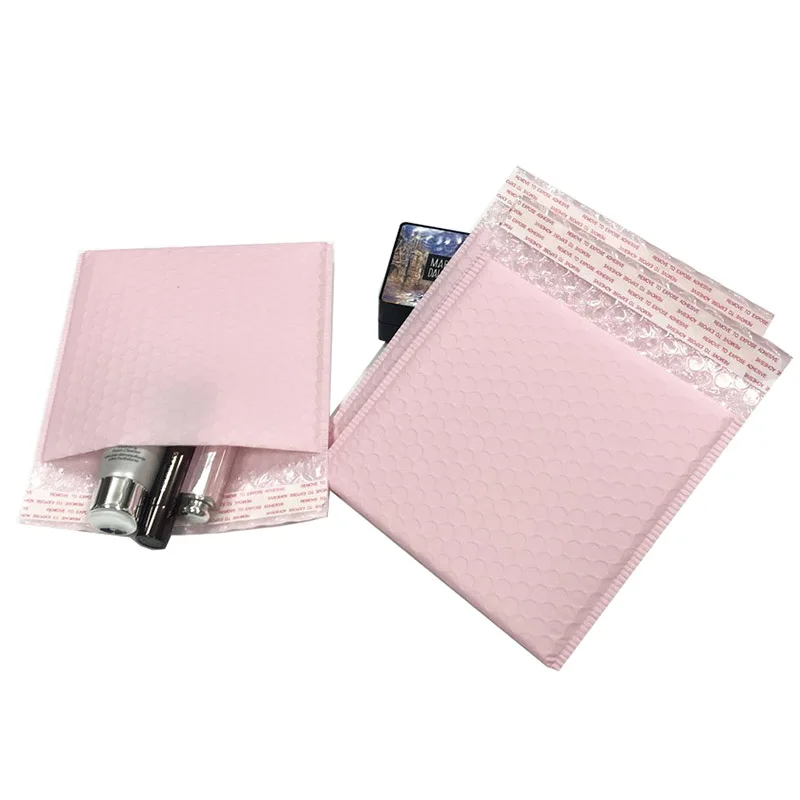 Custom Poly Mailers Logo Printing Mailing Bags BOPP Poly Bubble Padded Mailer Bags