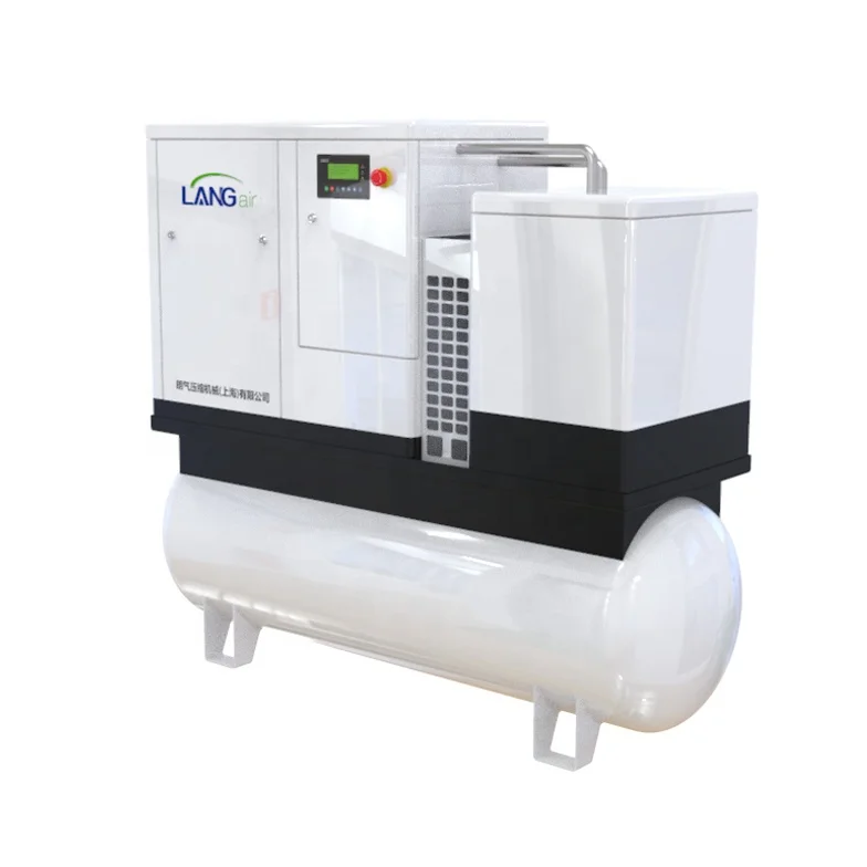 15kw 20hp Combined Compressor Series With Air Dryer Air Filter