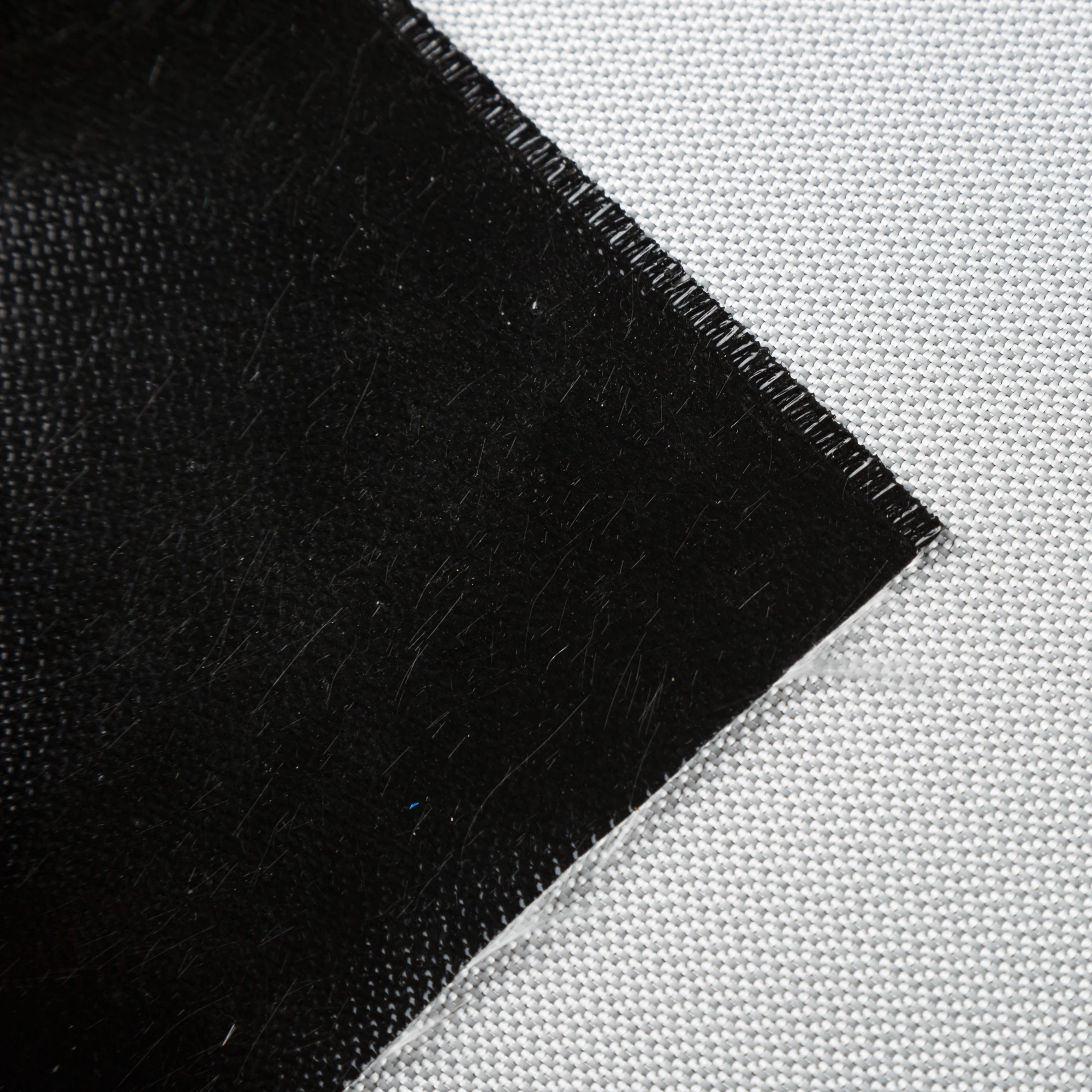 Стекловолоконная ткань черного цвета используемая для листа из углеродного волокна и эпоксидной