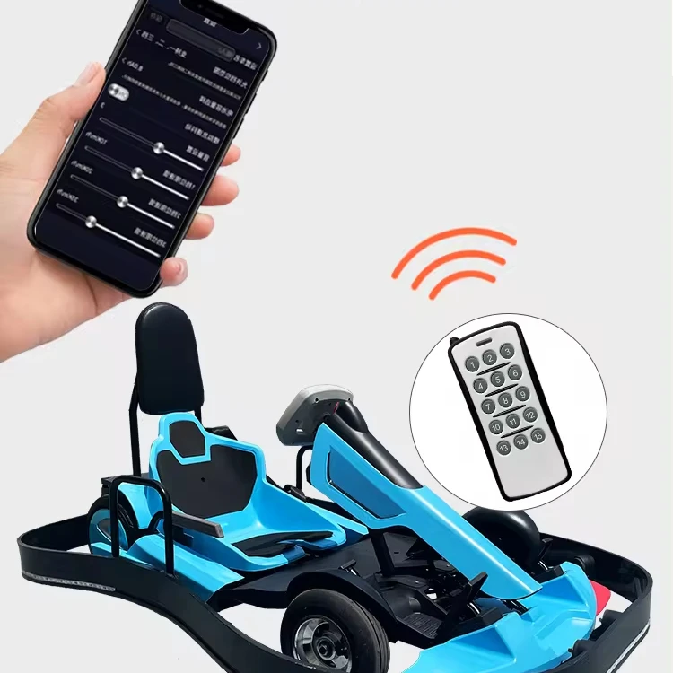 Chinese Manufacturer go kart kids karting electric go kart for amusement park