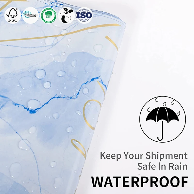 Eco Friendly Shipping Mailer Bag Waterproof Thank You Poly Mailer Envelopes Shipping Postage Bags