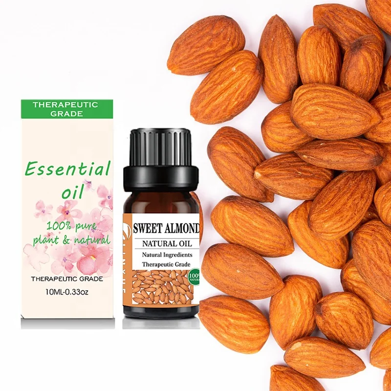 100% natural sweet almond oil carreri oil skin care hair care sweet almond oil