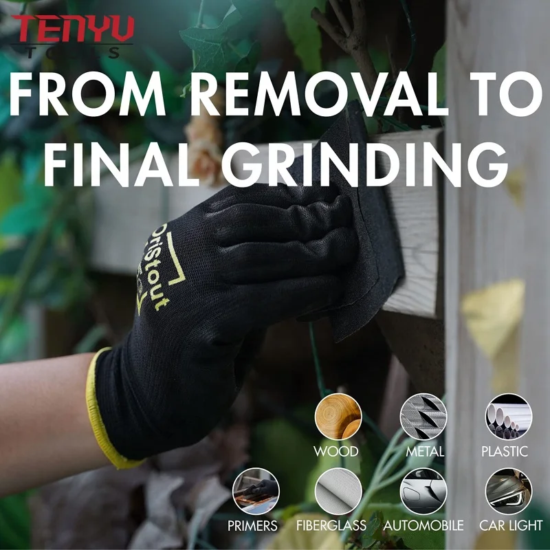 Лидер продаж водонепроницаемая абразивная наждачная бумага для металла автомобильная полировки дерева влажной и