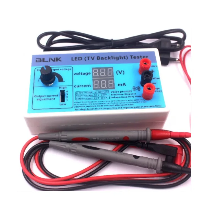 0-320V Output all size  lcd ledtv backlight tester meter tool for Led tv repair